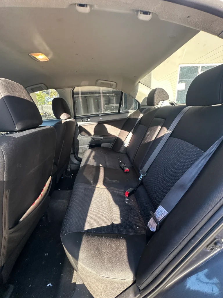 Mitsubishi Lancer 2007 Grey Auto Petrol