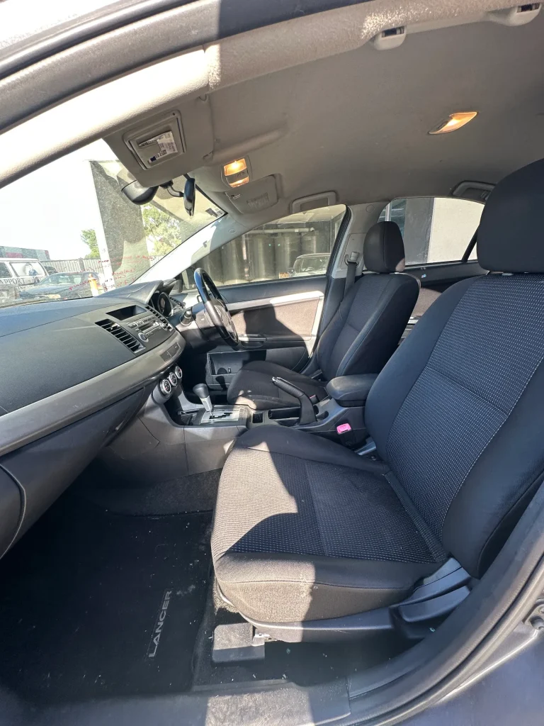 Mitsubishi Lancer 2007 Grey Auto Petrol