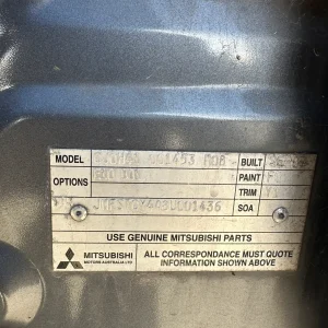 Mitsubishi Lancer 2007 Grey Auto Petrol