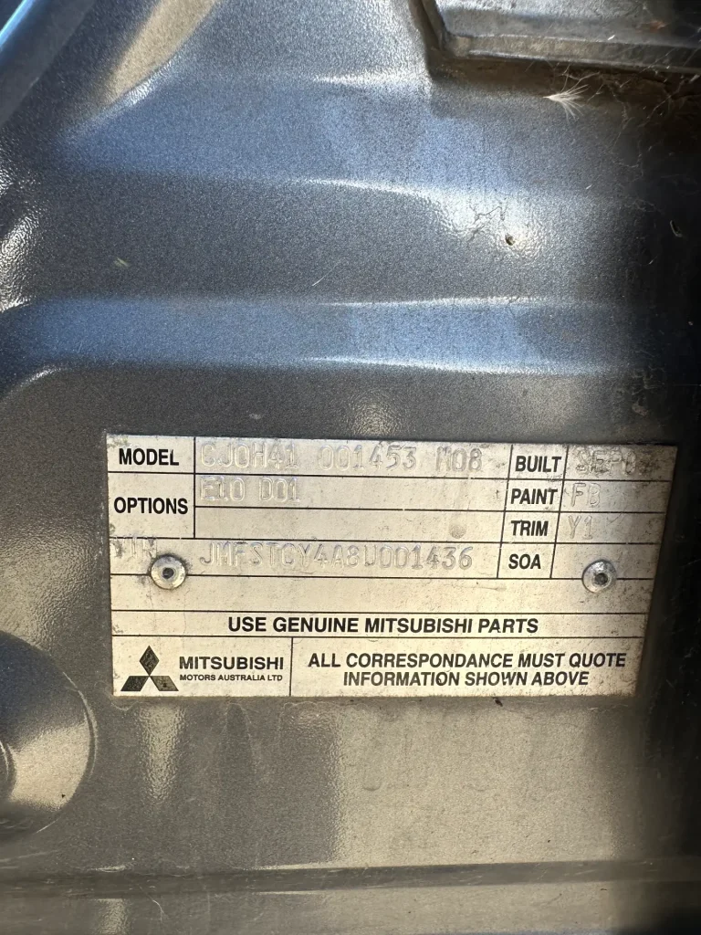 Mitsubishi Lancer 2007 Grey Auto Petrol