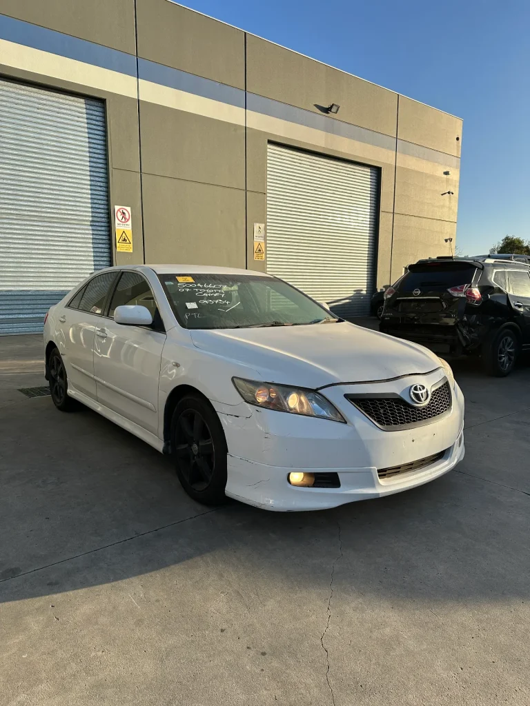 Toyota Camry 2007 White Auto Petrol