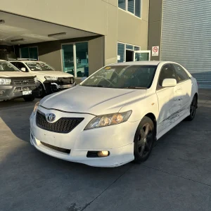 Toyota Camry 2007 White Auto Petrol