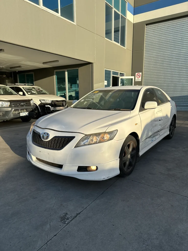 Toyota Camry 2007 White Auto Petrol