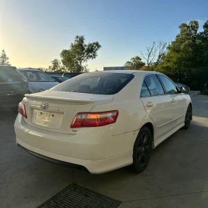 Toyota Camry 2007 White Auto Petrol