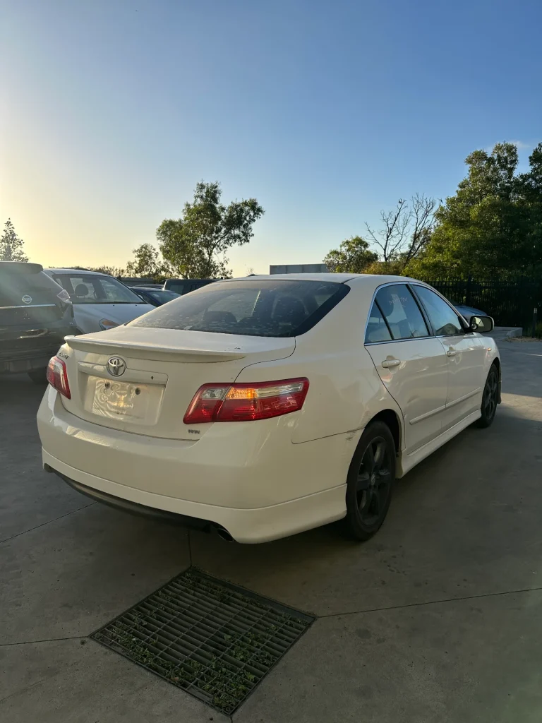 Toyota Camry 2007 White Auto Petrol
