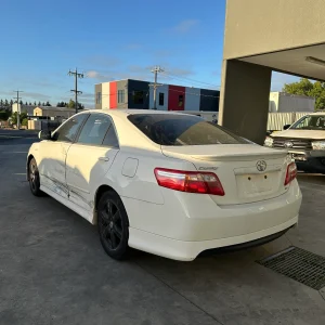 Toyota Camry 2007 White Auto Petrol
