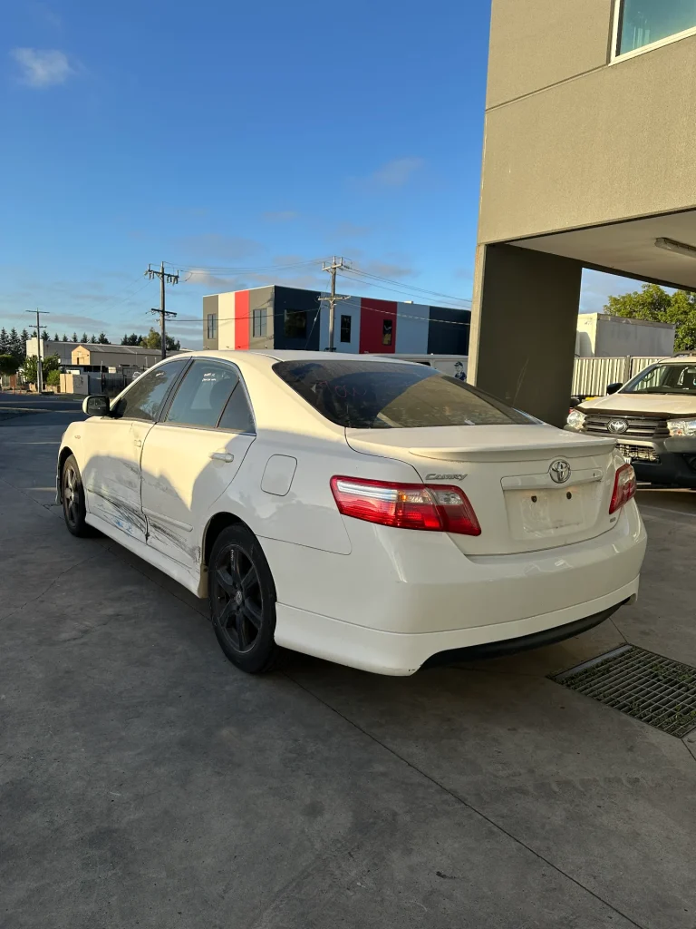 Toyota Camry 2007 White Auto Petrol