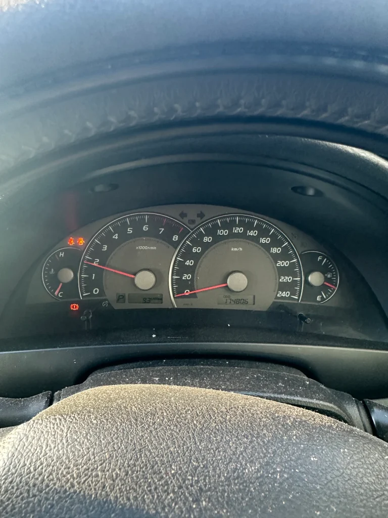 Toyota Camry 2007 White Auto Petrol