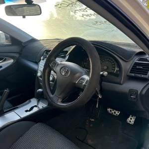 Toyota Camry 2007 White Auto Petrol