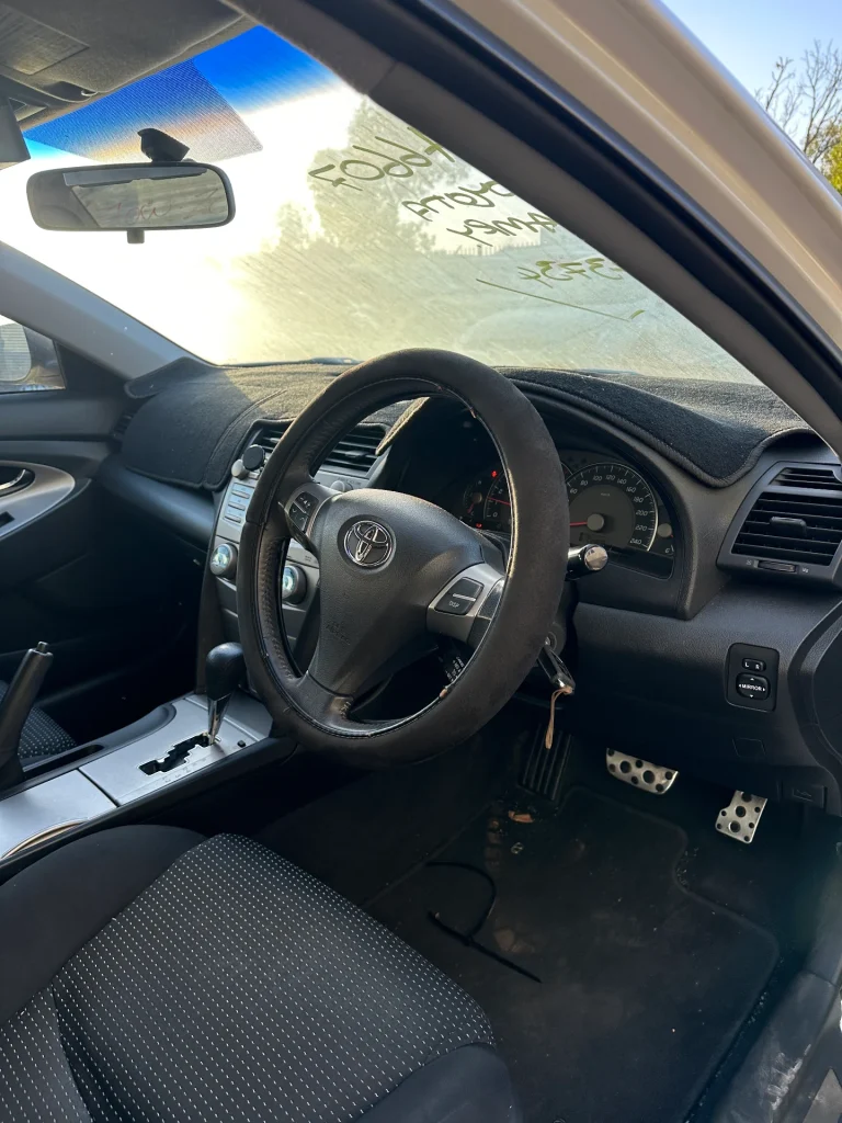 Toyota Camry 2007 White Auto Petrol