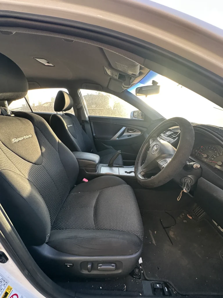 Toyota Camry 2007 White Auto Petrol