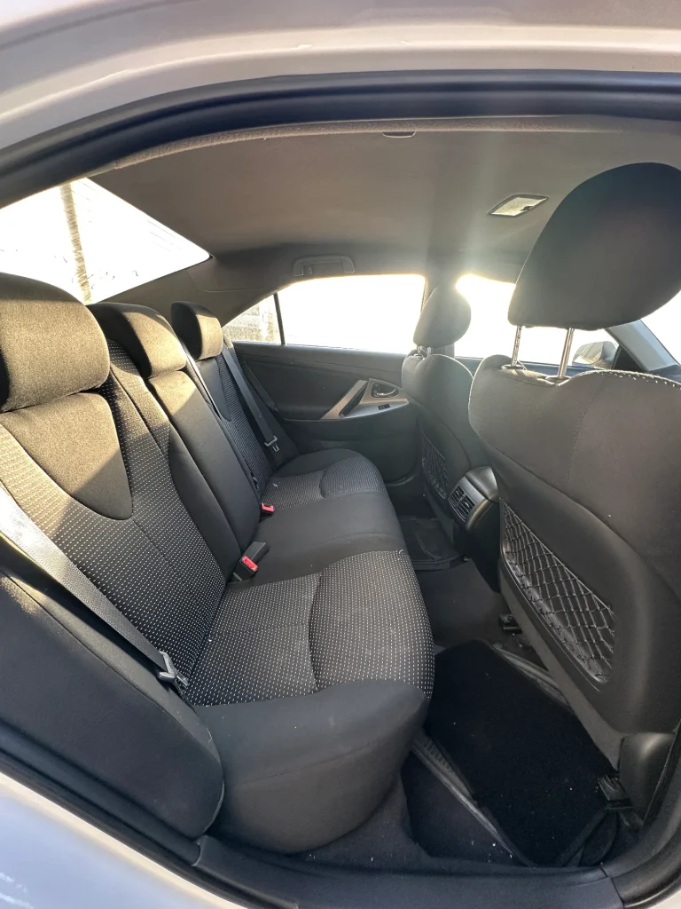 Toyota Camry 2007 White Auto Petrol