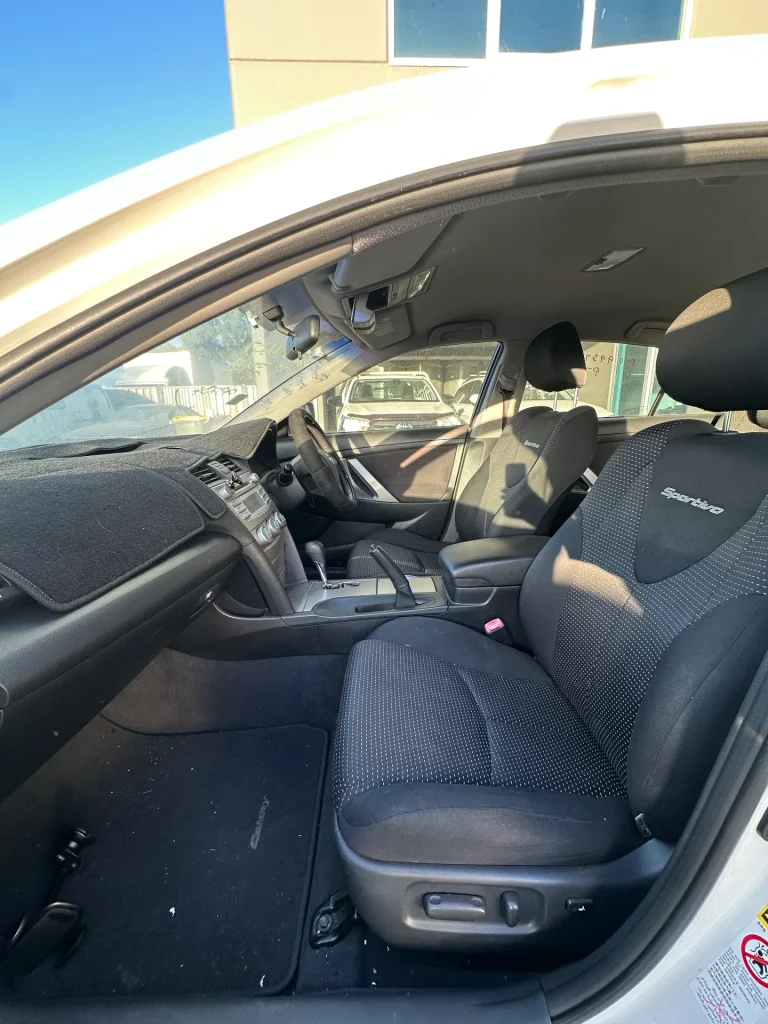 Toyota Camry 2007 White Auto Petrol