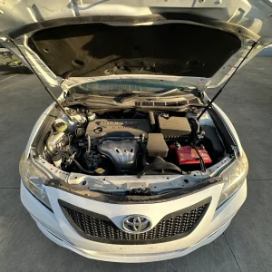 Toyota Camry 2007 White Auto Petrol