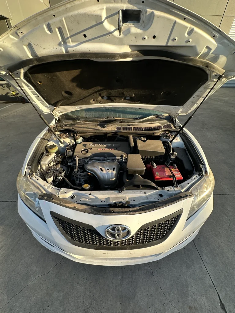 Toyota Camry 2007 White Auto Petrol