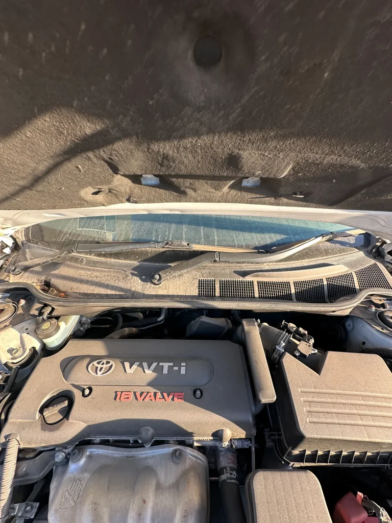 Toyota Camry 2007 White Auto Petrol