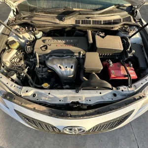 Toyota Camry 2007 White Auto Petrol