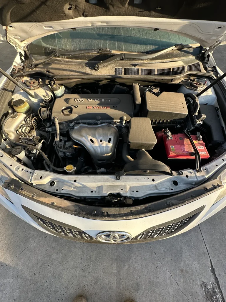 Toyota Camry 2007 White Auto Petrol