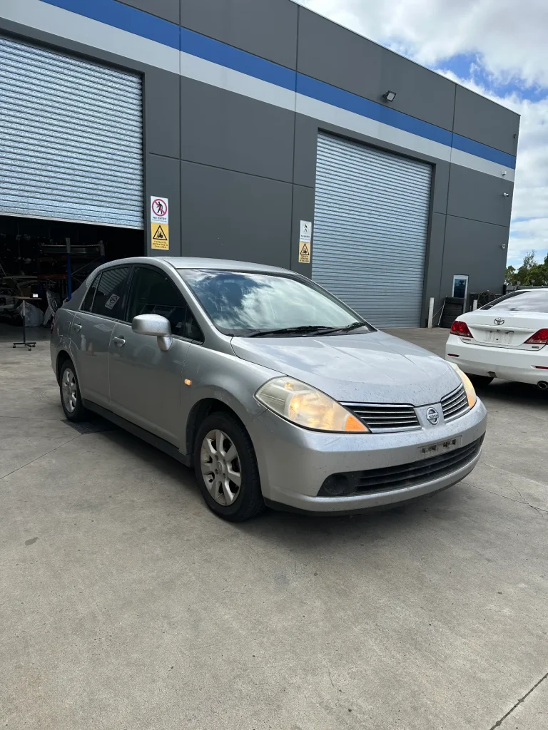 Nissan Tiida 2008 Silver Auto Petrol