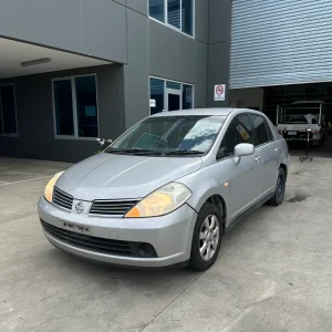 Nissan Tiida 2008 Silver Auto Petrol
