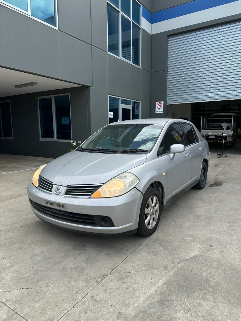 Nissan Tiida 2008 Silver Auto Petrol