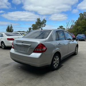 Nissan Tiida 2008 Silver Auto Petrol