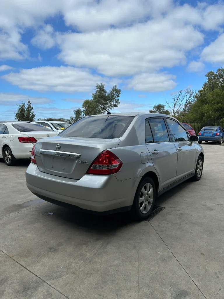 Nissan Tiida 2008 Silver Auto Petrol