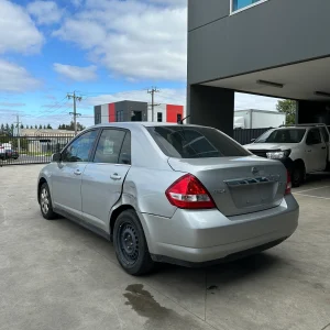 Nissan Tiida 2008 Silver Auto Petrol