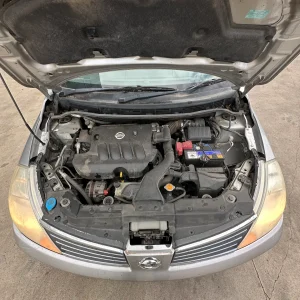 Nissan Tiida 2008 Silver Auto Petrol