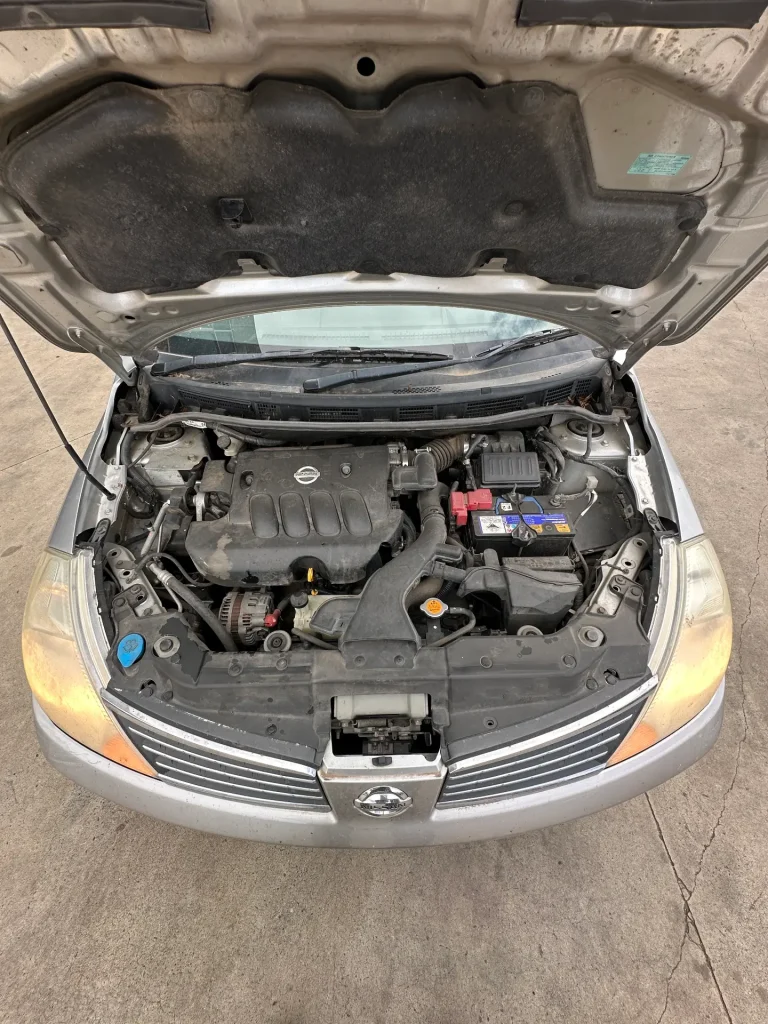 Nissan Tiida 2008 Silver Auto Petrol