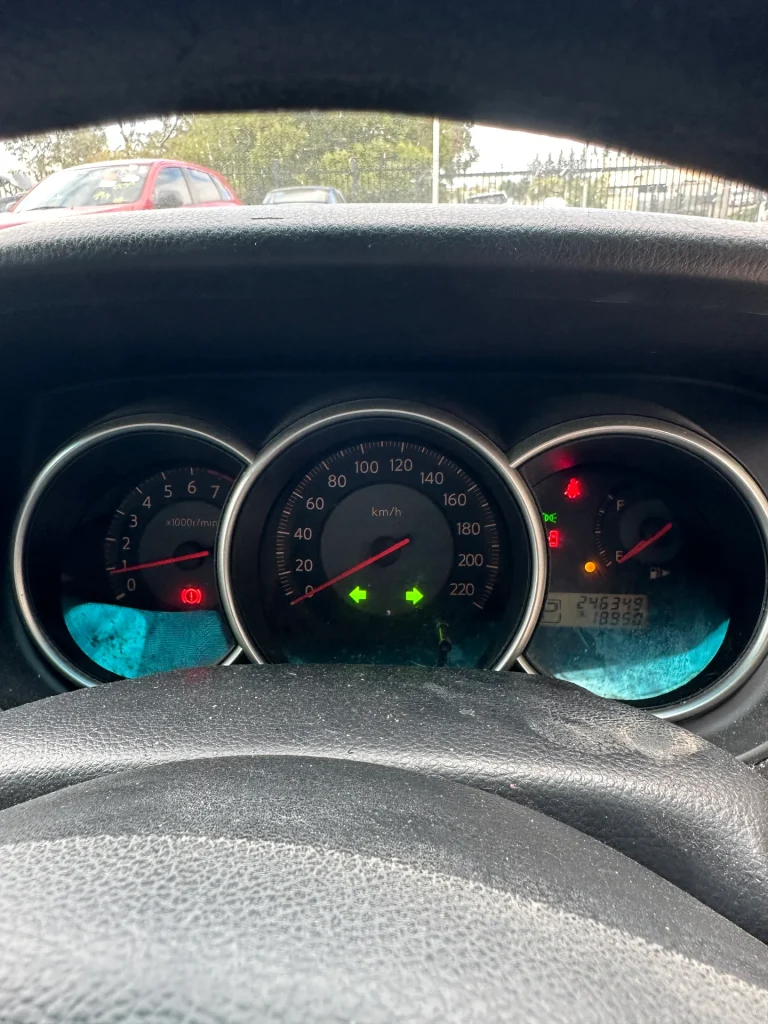 Nissan Tiida 2008 Silver Auto Petrol