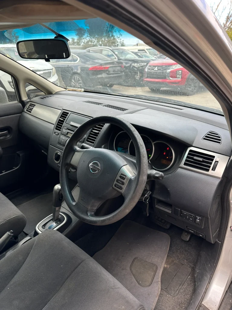 Nissan Tiida 2008 Silver Auto Petrol