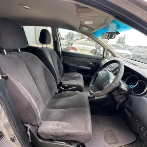 Nissan Tiida 2008 Silver Auto Petrol