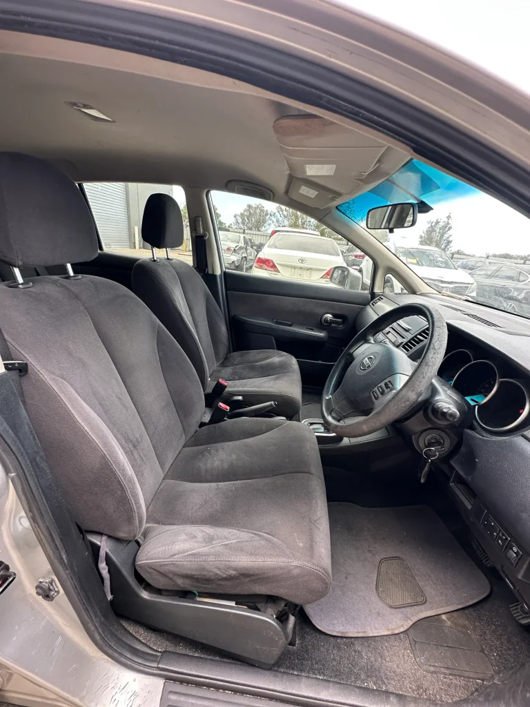 Nissan Tiida 2008 Silver Auto Petrol