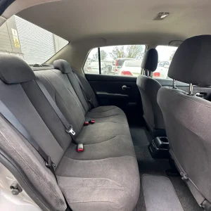 Nissan Tiida 2008 Silver Auto Petrol