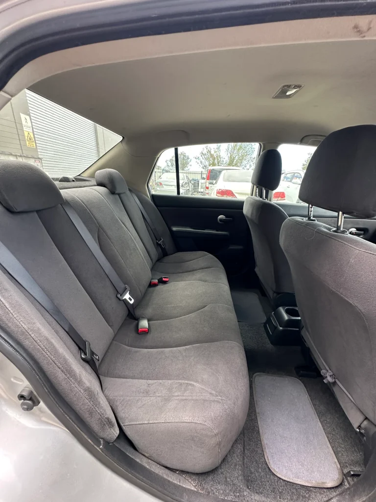 Nissan Tiida 2008 Silver Auto Petrol