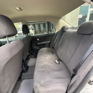 Nissan Tiida 2008 Silver Auto Petrol