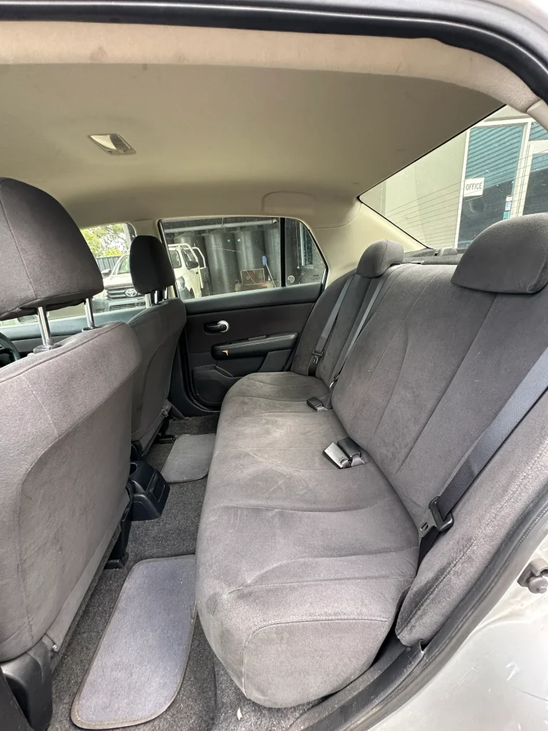 Nissan Tiida 2008 Silver Auto Petrol