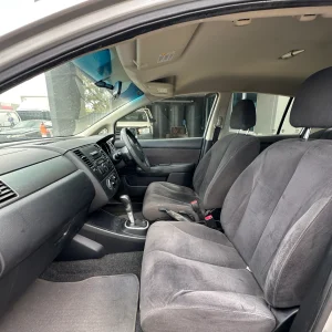 Nissan Tiida 2008 Silver Auto Petrol