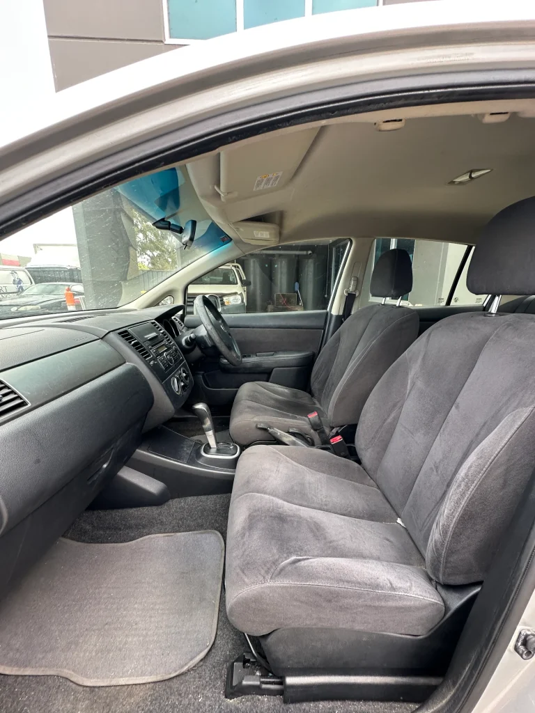 Nissan Tiida 2008 Silver Auto Petrol