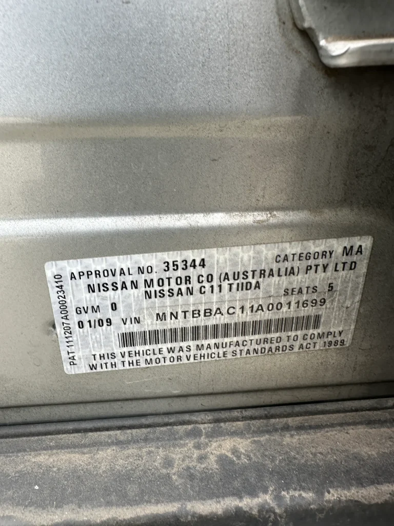 Nissan Tiida 2008 Silver Auto Petrol