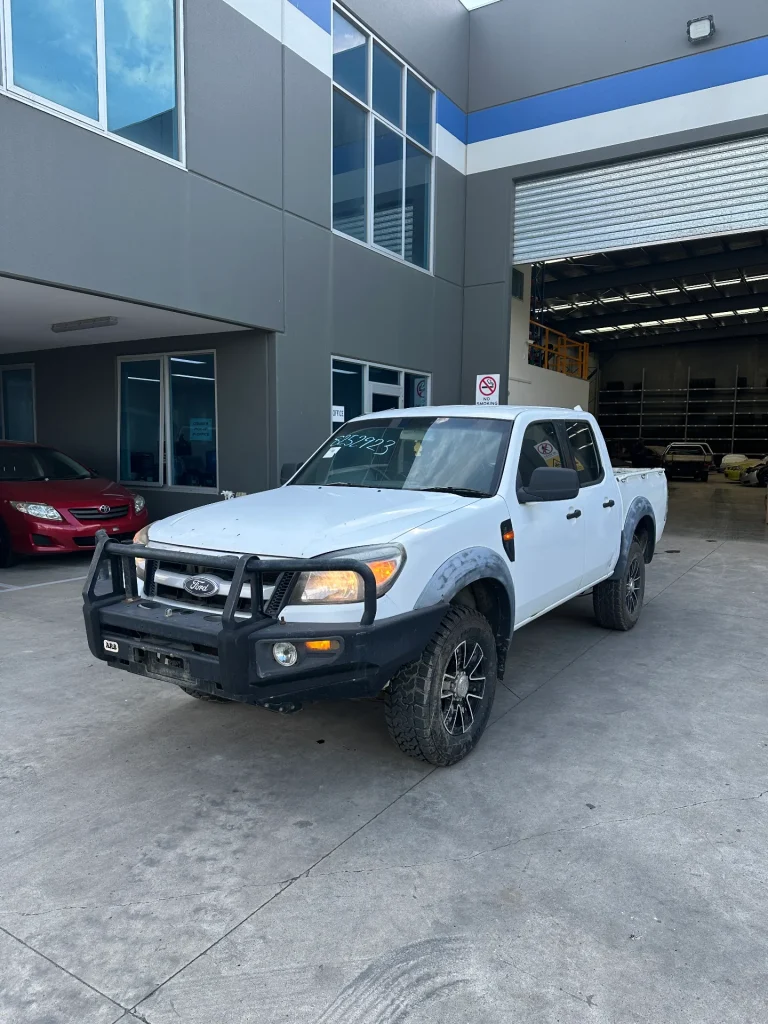 Ford Ranger 2009 White Manual Diesel