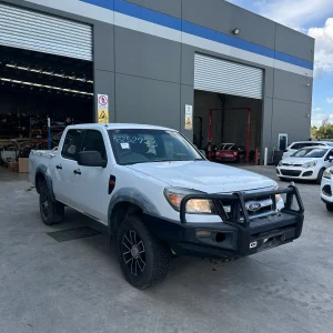 Ford Ranger 2009 White Manual Diesel