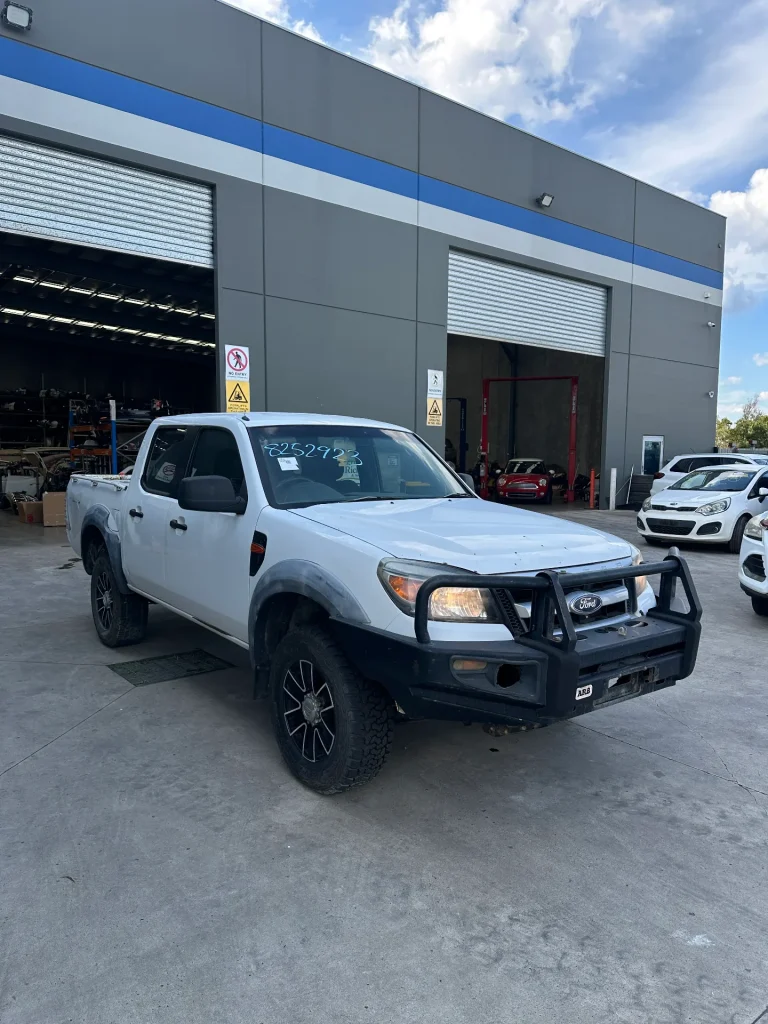 Ford Ranger 2009 White Manual Diesel