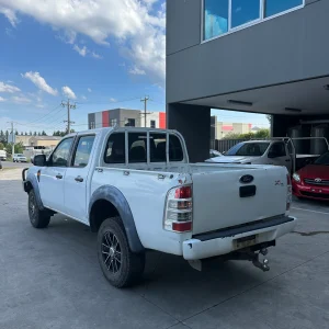 Ford Ranger 2009 White Manual Diesel
