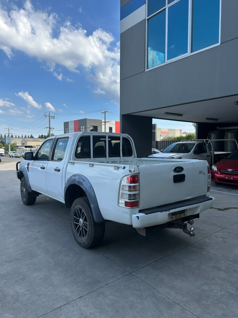 Ford Ranger 2009 White Manual Diesel