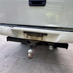 Ford Ranger 2009 White Manual Diesel