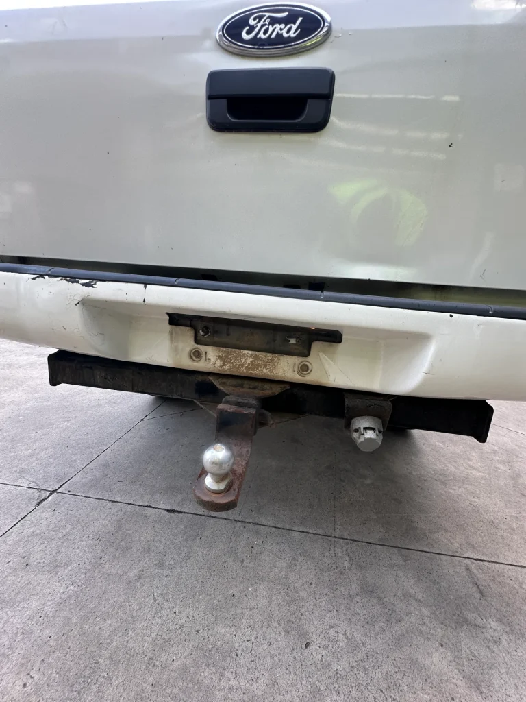 Ford Ranger 2009 White Manual Diesel