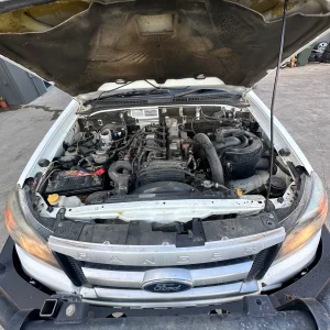 Ford Ranger 2009 White Manual Diesel