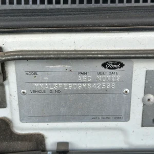 Ford Ranger 2009 White Manual Diesel